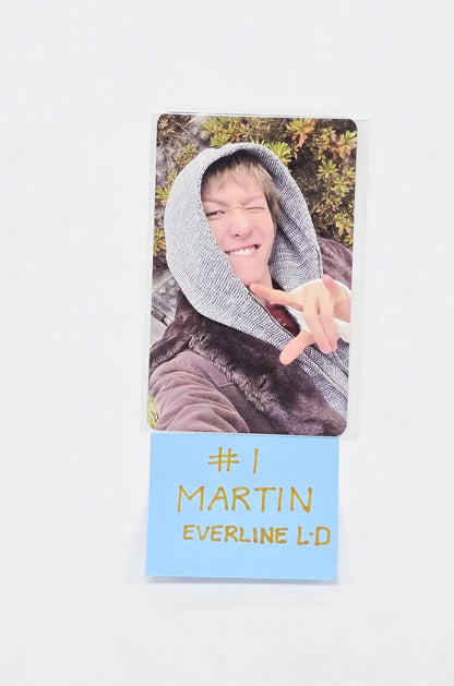 CORTIS The 2nd EP GREENGREEN - Everline Lucky Draw Event Photocard [26.05.06]