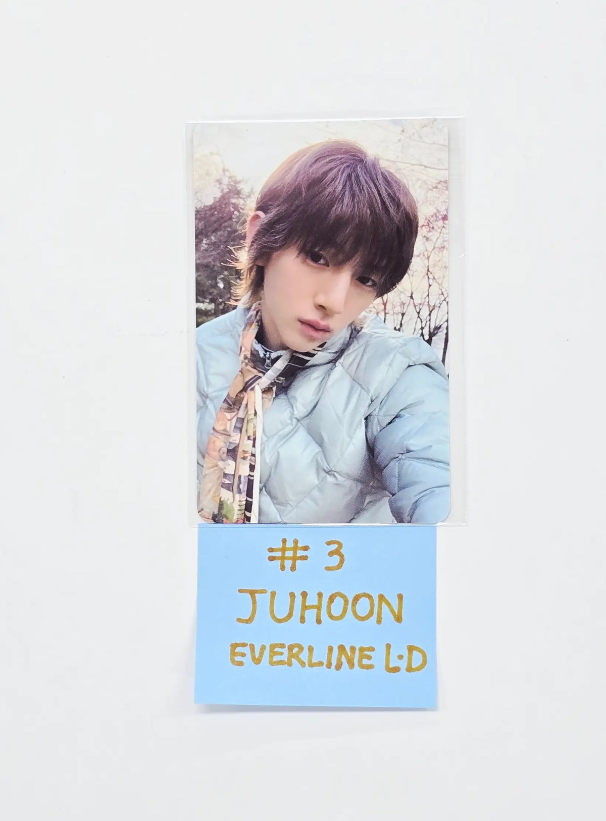 CORTIS The 2nd EP GREENGREEN - Everline Lucky Draw Event Photocard [26.05.06]