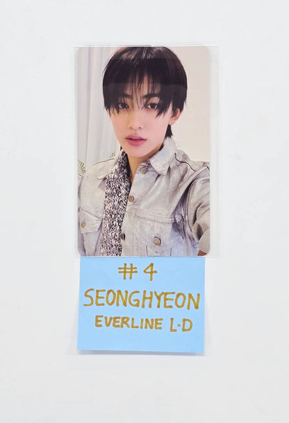 CORTIS The 2nd EP GREENGREEN - Everline Lucky Draw Event Photocard [26.05.06]