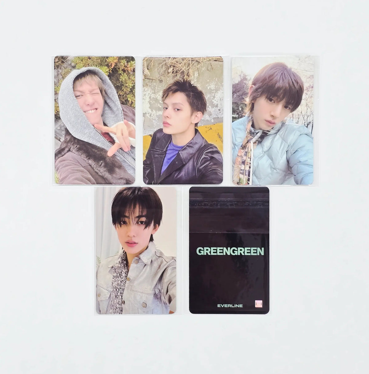 CORTIS The 2nd EP GREENGREEN - Everline Lucky Draw Event Photocard [26.05.06]