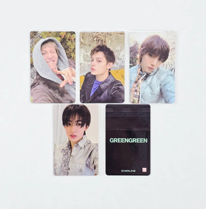CORTIS The 2nd EP GREENGREEN - Everline Lucky Draw Event Photocard [26.05.06]