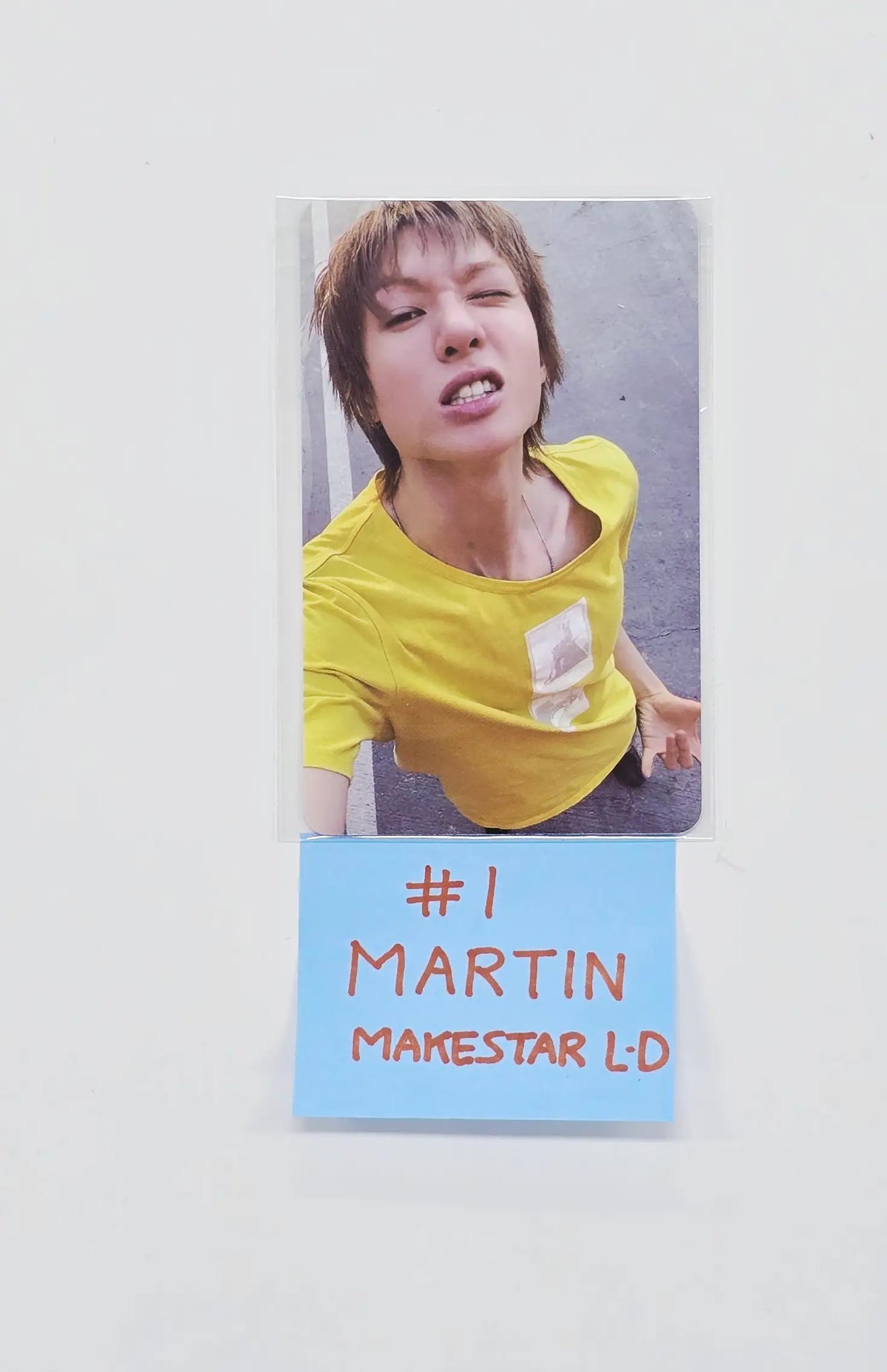 CORTIS The 2nd EP GREENGREEN - Makestar Lucky Draw Event Photocard [26.05.06]