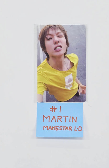 CORTIS The 2nd EP GREENGREEN - Makestar Lucky Draw Event Photocard [26.05.06]