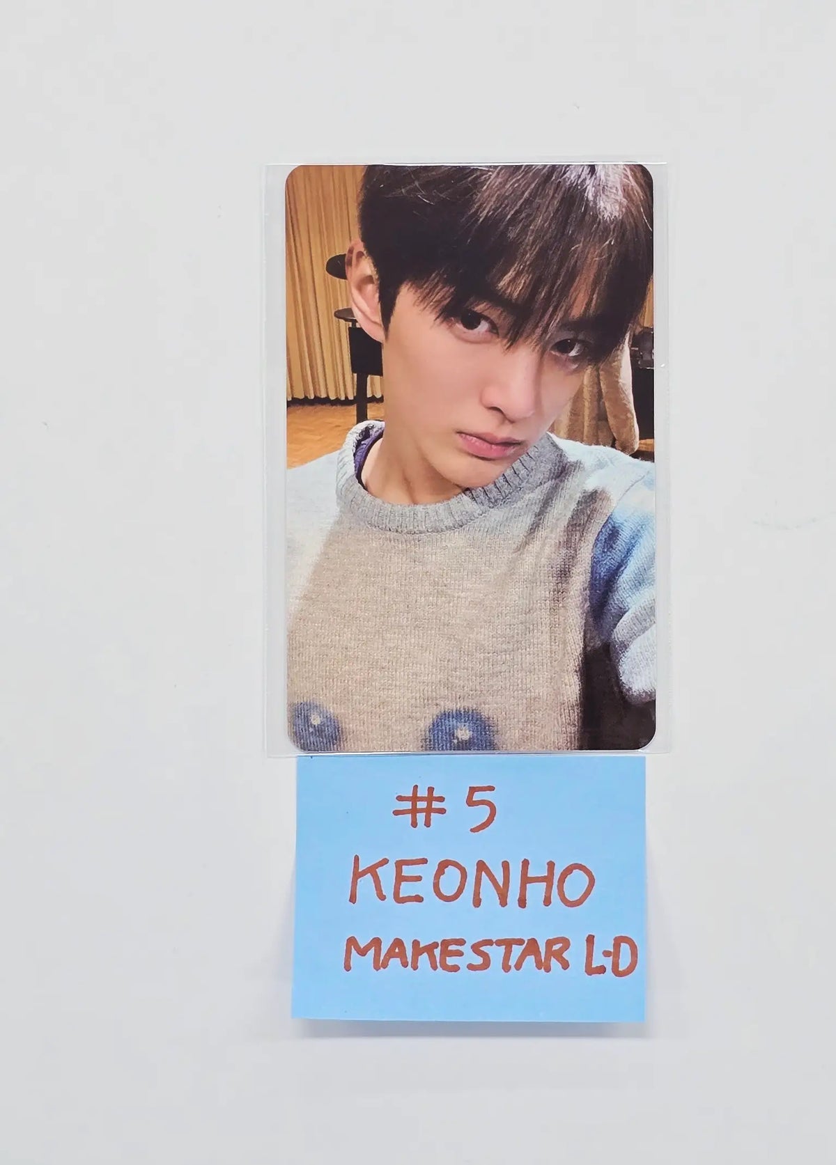 CORTIS The 2nd EP GREENGREEN - Makestar Lucky Draw Event Photocard [26.05.06]