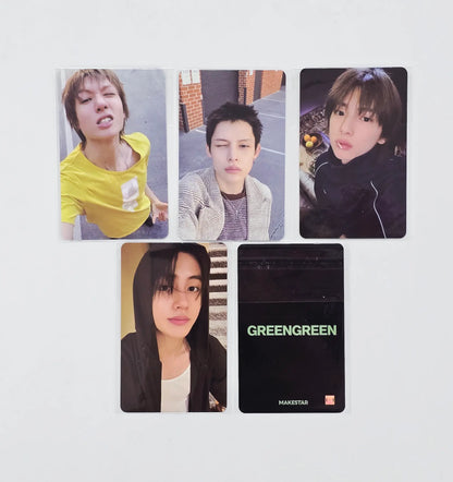 CORTIS The 2nd EP GREENGREEN - Makestar Lucky Draw Event Photocard [26.05.06]