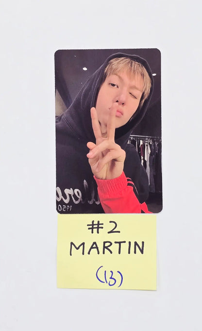 CORTIS The 2nd EP GREENGREEN - Official Photocard [26.05.06]