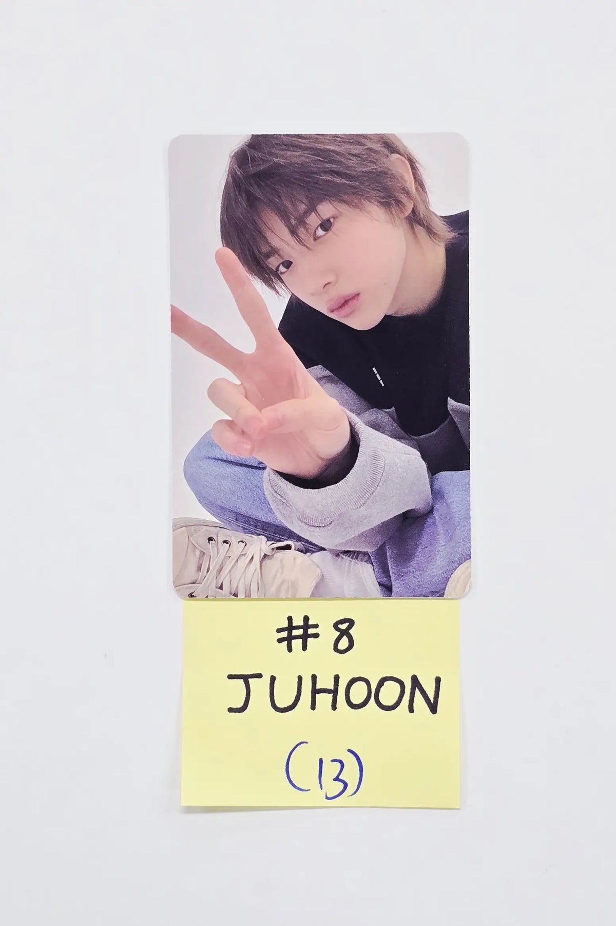 CORTIS The 2nd EP GREENGREEN - Official Photocard [26.05.06]