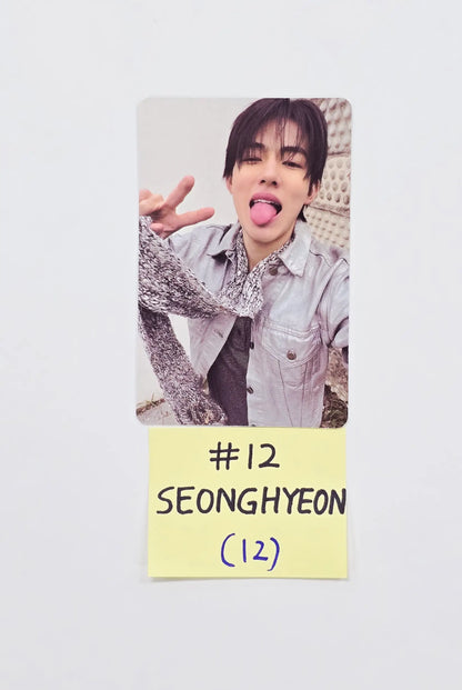 CORTIS The 2nd EP GREENGREEN - Official Photocard [26.05.06]