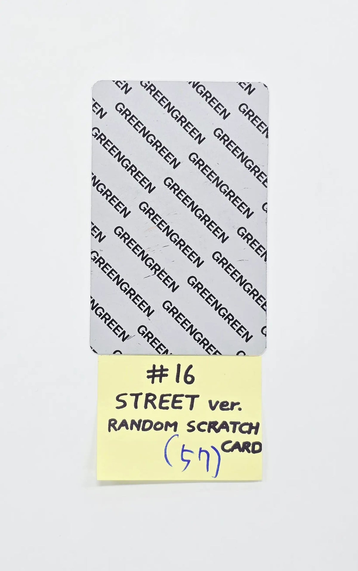 CORTIS The 2nd EP GREENGREEN - Official Photocard [26.05.06]