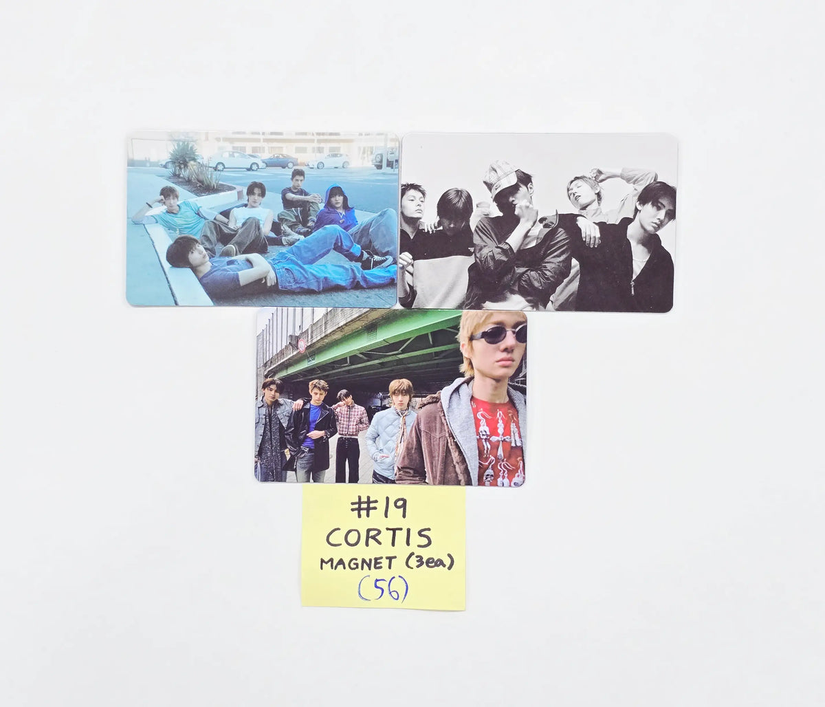 CORTIS The 2nd EP GREENGREEN - Official Photocard [26.05.06]