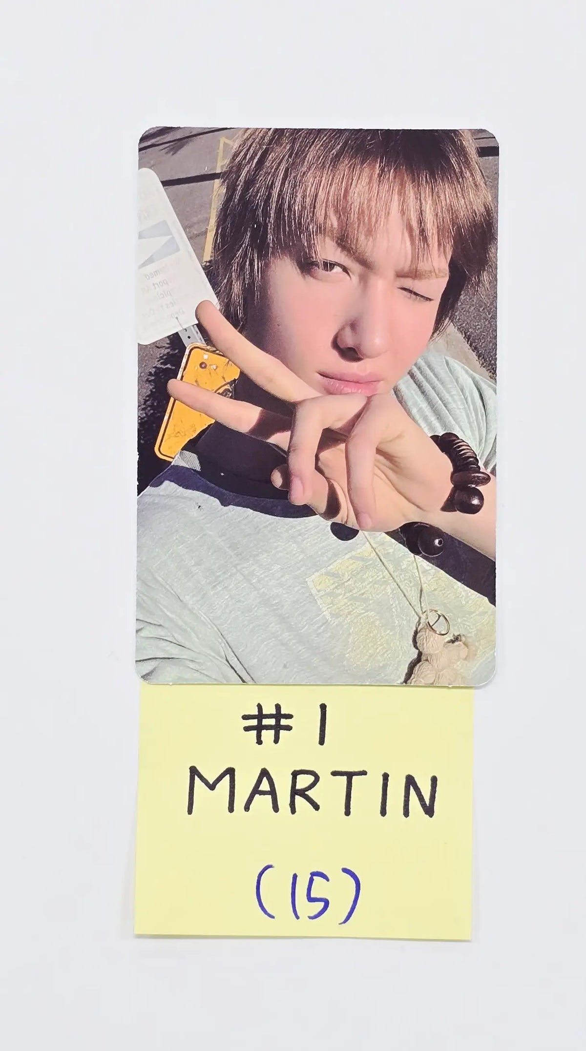 CORTIS The 2nd EP GREENGREEN - Official Photocard [26.05.06]