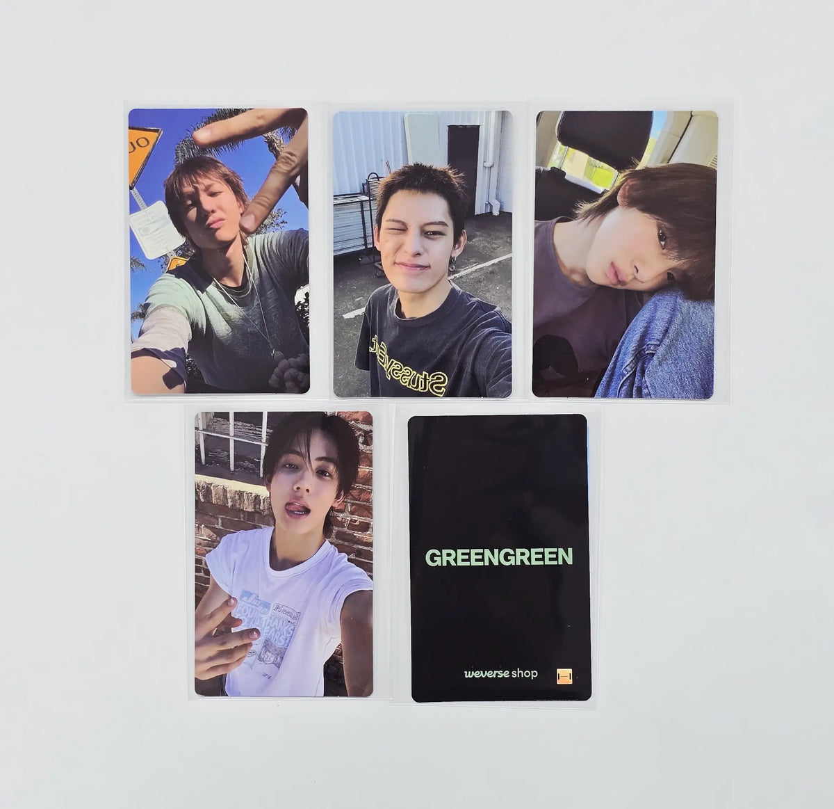 CORTIS The 2nd EP GREENGREEN - Weverse Shop Lucky Draw Event Photocard [26.05.06]