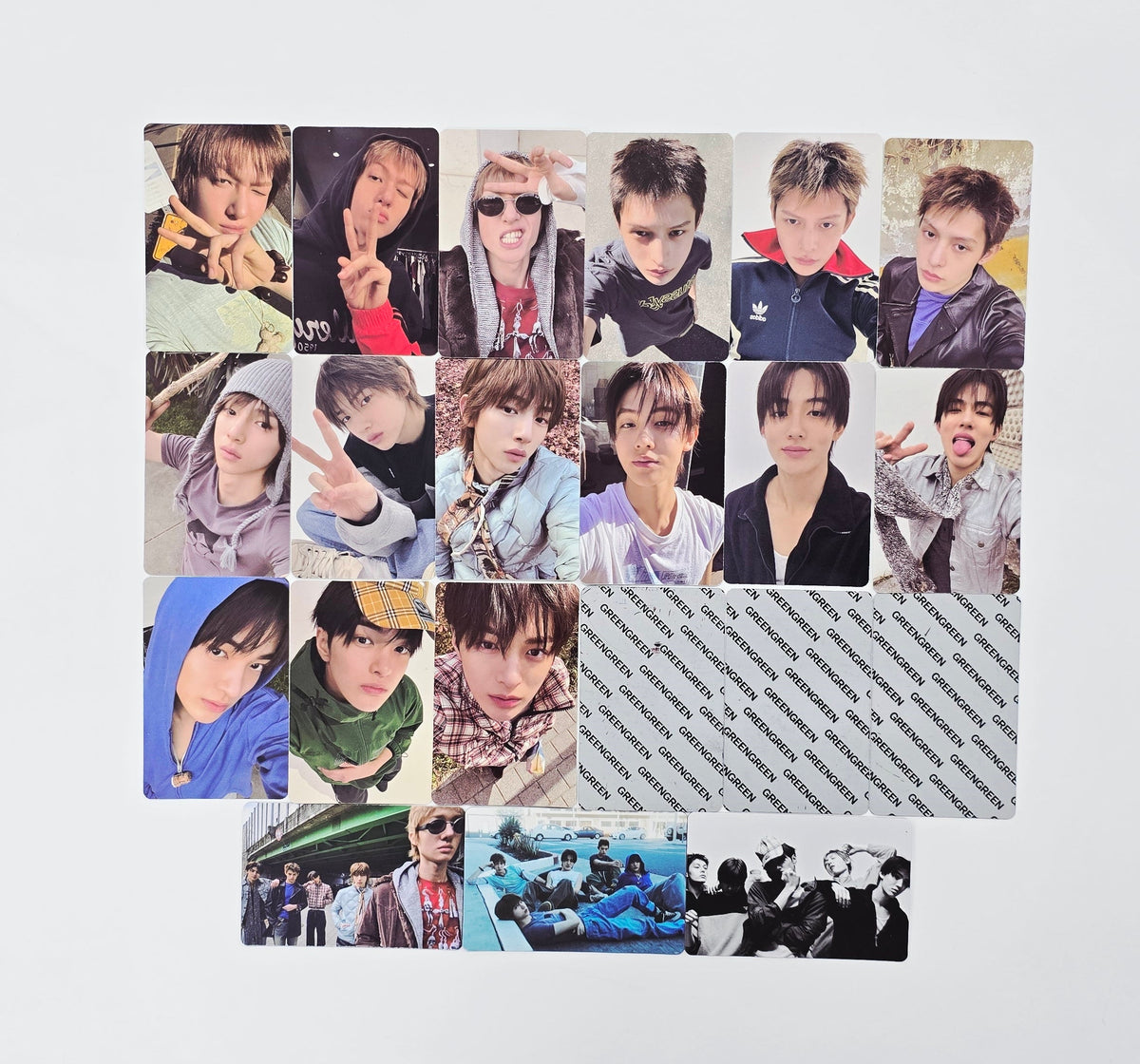 CORTIS The 2nd EP GREENGREEN - Official Photocard [26.05.06]