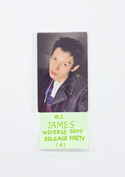 CORTIS The 2nd EP GREENGREEN - Weverse Shop Release Party Event Photocard [26.05.07][Rectocked05/12]