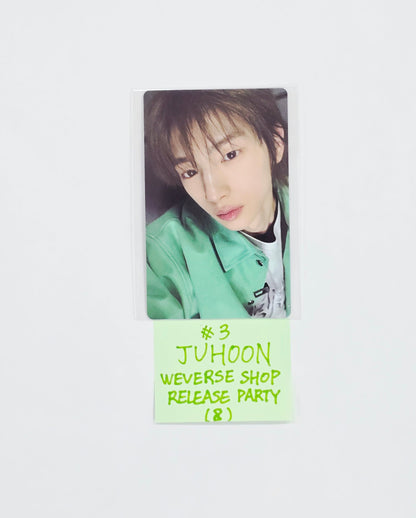 CORTIS The 2nd EP GREENGREEN - Weverse Shop Release Party Event Photocard [26.05.07][Rectocked05/12]