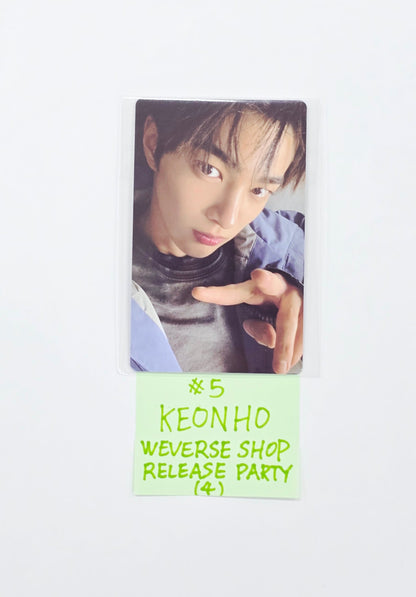CORTIS The 2nd EP GREENGREEN - Weverse Shop Release Party Event Photocard [26.05.07][Rectocked05/12]