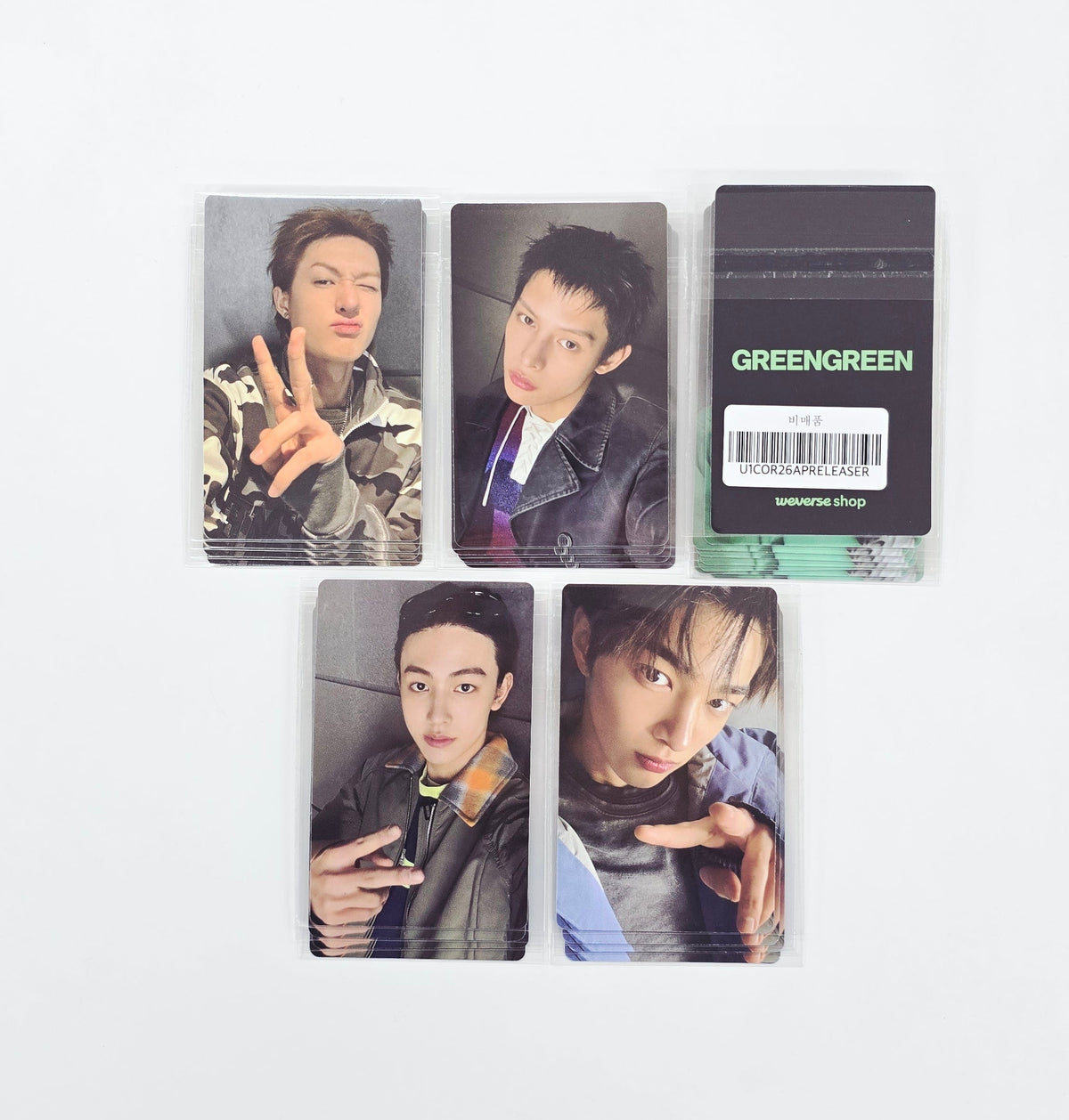 CORTIS The 2nd EP GREENGREEN - Weverse Shop Release Party Event Photocard [26.05.07][Rectocked05/12]