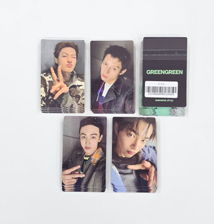 CORTIS The 2nd EP GREENGREEN - Weverse Shop Release Party Event Photocard [26.05.07][Rectocked05/12]