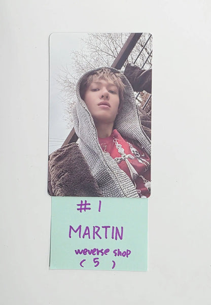 CORTIS The 2nd EP GREENGREEN - Weverse Shop Pre-Order Benefit Photocard. Keyring Set (5ea) [26.05.07][Rectocked05/15]