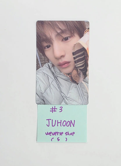 CORTIS The 2nd EP GREENGREEN - Weverse Shop Pre-Order Benefit Photocard. Keyring Set (5ea) [26.05.07][Rectocked05/15]