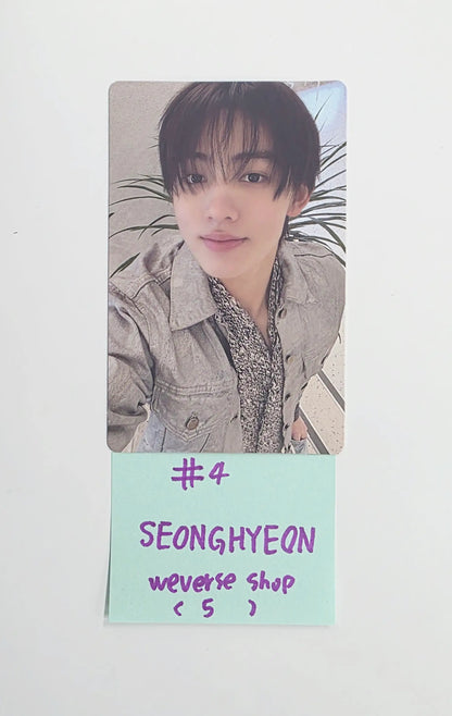 CORTIS The 2nd EP GREENGREEN - Weverse Shop Pre-Order Benefit Photocard. Keyring Set (5ea) [26.05.07][Rectocked05/15]