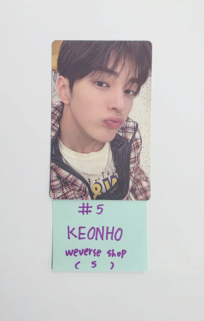CORTIS The 2nd EP GREENGREEN - Weverse Shop Pre-Order Benefit Photocard. Keyring Set (5ea) [26.05.07][Rectocked05/15]