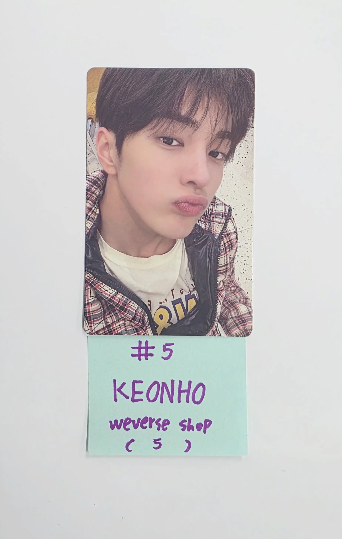 CORTIS The 2nd EP GREENGREEN - Weverse Shop Pre-Order Benefit Photocard. Keyring Set (5ea) [26.05.07][Rectocked05/15]