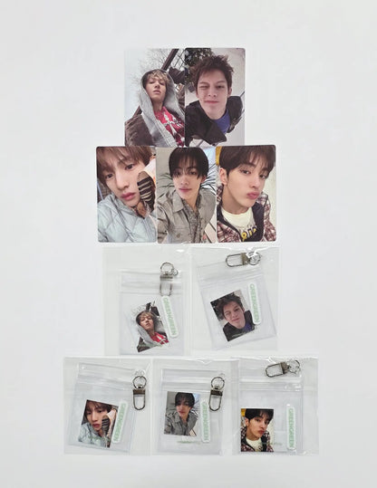 CORTIS The 2nd EP GREENGREEN - Weverse Shop Pre-Order Benefit Photocard. Keyring Set (5ea) [26.05.07][Rectocked05/15]