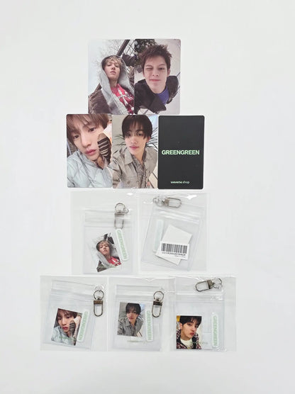 CORTIS The 2nd EP GREENGREEN - Weverse Shop Pre-Order Benefit Photocard. Keyring Set (5ea) [26.05.07][Rectocked05/15]
