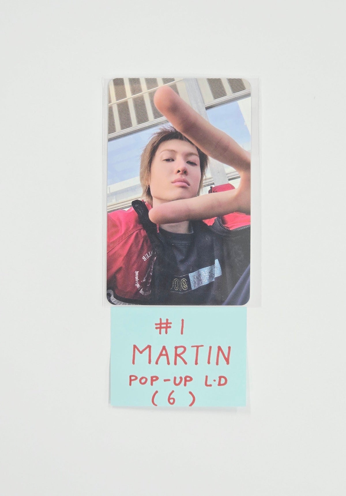 CORTIS GreenGreen - Weverse Shop POP-UP Lucky Draw Event Photocard [26.05.11]