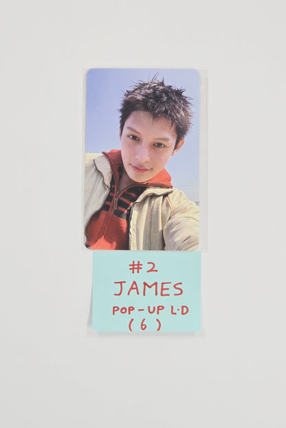 CORTIS GreenGreen - Weverse Shop POP-UP Lucky Draw Event Photocard [26.05.11]