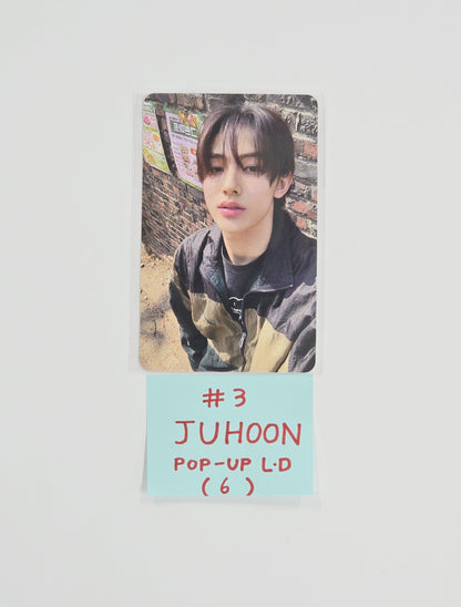 CORTIS GreenGreen - Weverse Shop POP-UP Lucky Draw Event Photocard [26.05.11]