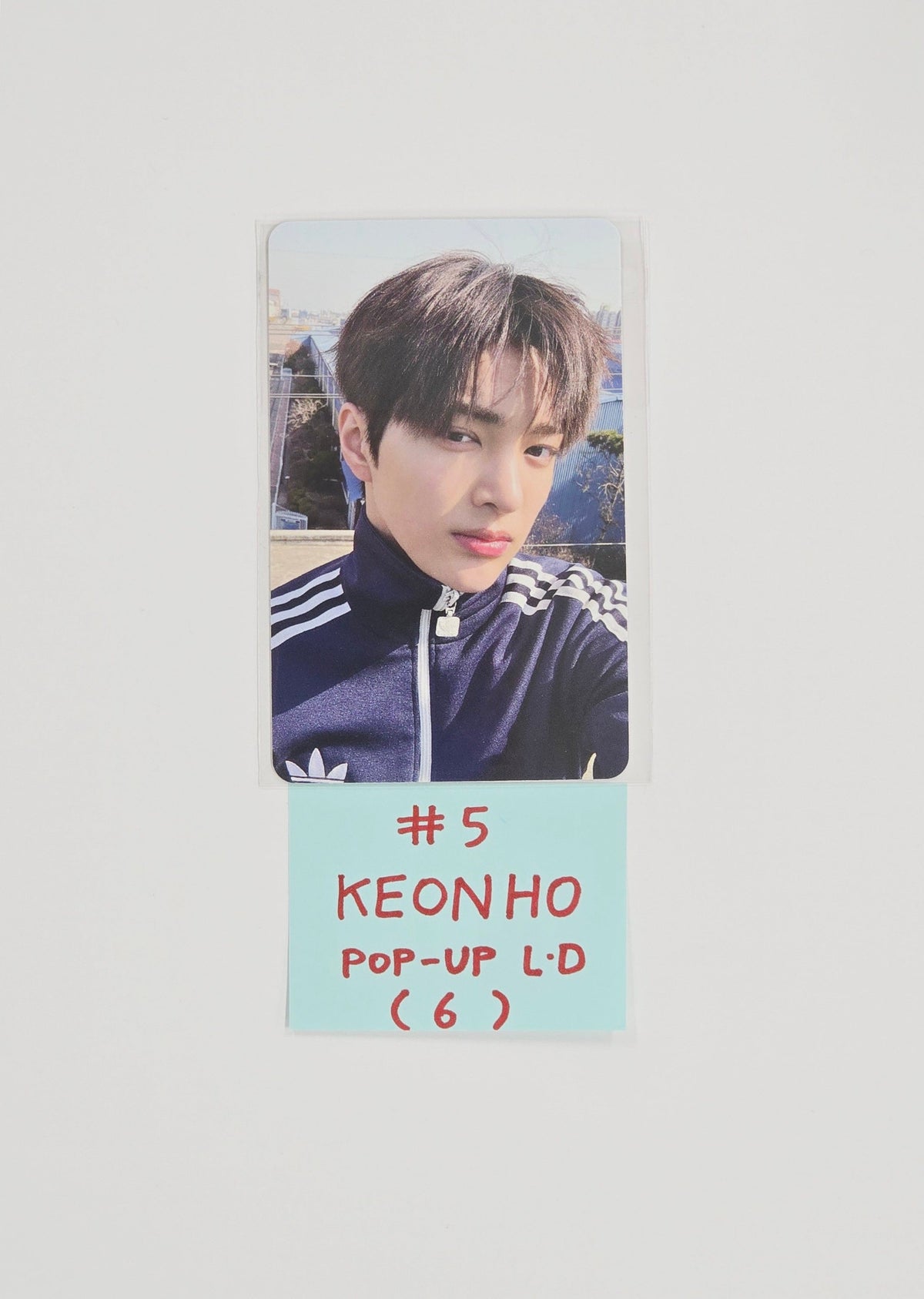 CORTIS GreenGreen - Weverse Shop POP-UP Lucky Draw Event Photocard [26.05.11]