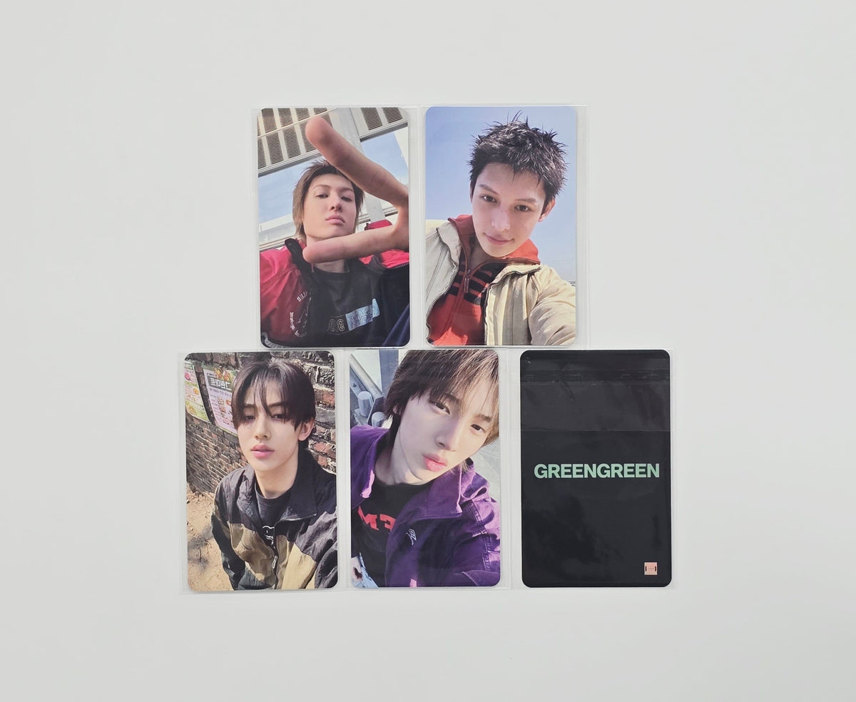 CORTIS GreenGreen - Weverse Shop POP-UP Lucky Draw Event Photocard [26.05.11]