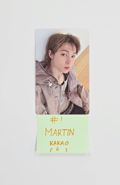 CORTIS GreenGreen -  KAKAO Gift Event Photocard [26.05.12]