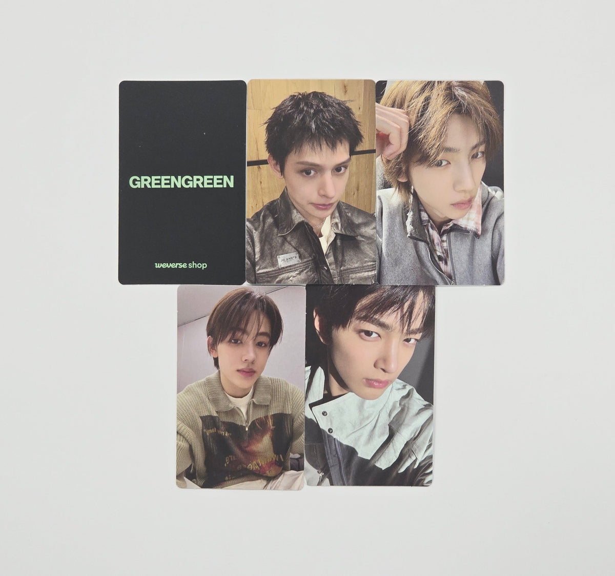 CORTIS GreenGreen -  KAKAO Gift Event Photocard [26.05.12]