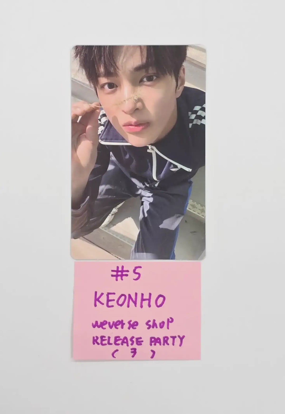 CORTIS The 2nd EP GREENGREEN - Weverse Shop Release Party Event Photocard (2) [26.05.13]