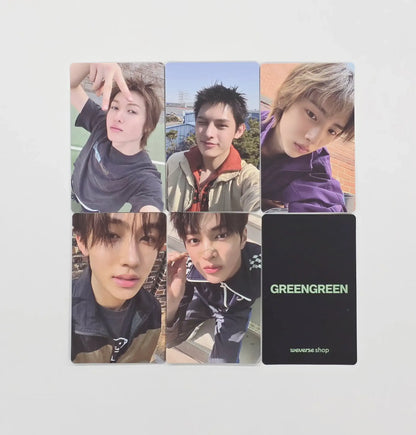CORTIS The 2nd EP GREENGREEN - Weverse Shop Release Party Event Photocard (2) [26.05.13]