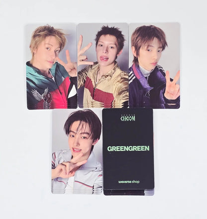 CORTIS The 2nd EP GREENGREEN - Weverse Shop (Studio Choom) Event Photocard [26.05.14][Restocked 05/18]