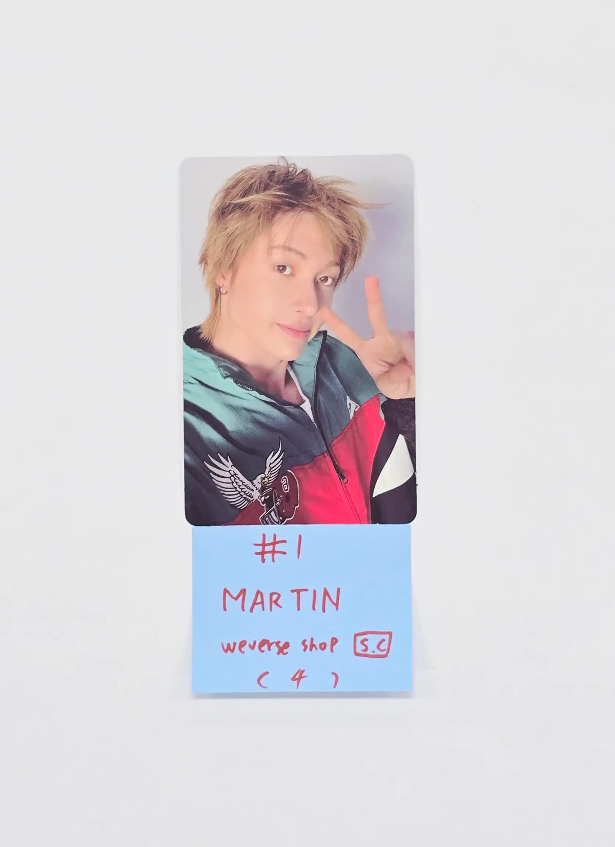 CORTIS The 2nd EP GREENGREEN - Weverse Shop (Studio Choom) Event Photocard [26.05.14][Restocked 05/18]