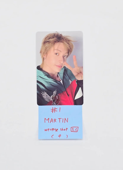 CORTIS The 2nd EP GREENGREEN - Weverse Shop (Studio Choom) Event Photocard [26.05.14][Restocked 05/18]