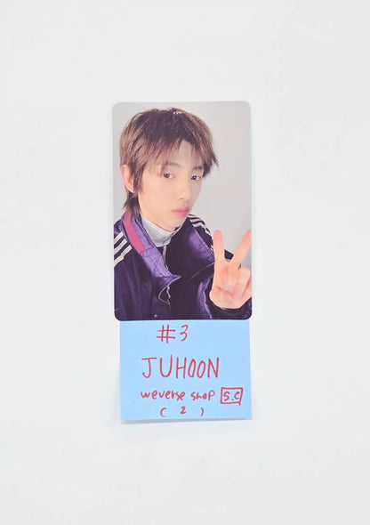 CORTIS The 2nd EP GREENGREEN - Weverse Shop (Studio Choom) Event Photocard [26.05.14][Restocked 05/18]
