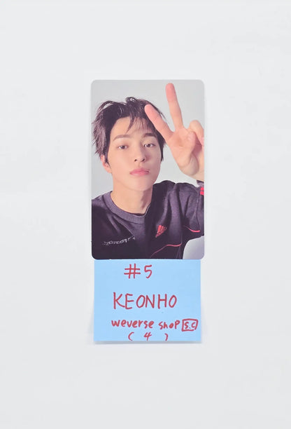CORTIS The 2nd EP GREENGREEN - Weverse Shop (Studio Choom) Event Photocard [26.05.14][Restocked 05/18]