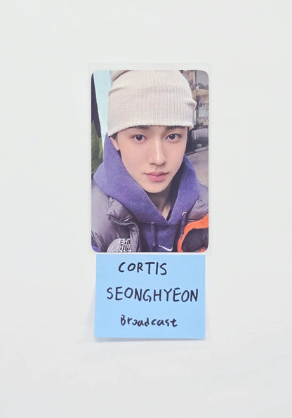 SEONGHYEON (of CORTIS) - Broadcast Photocard [26.05.14]