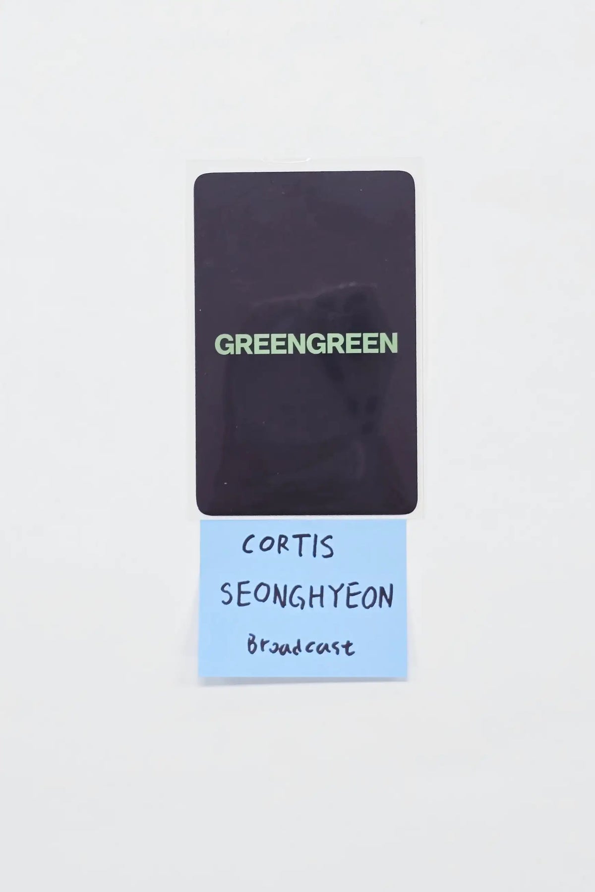 SEONGHYEON (of CORTIS) - Broadcast Photocard [26.05.14]