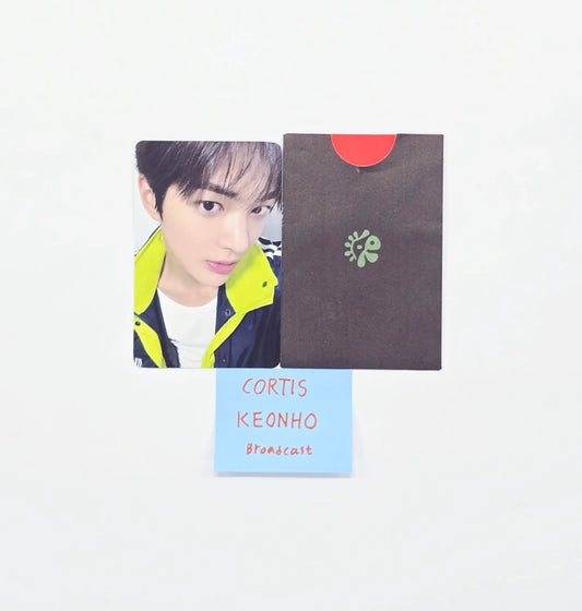 KEONHO (of CORTIS) - Broadcast Photocard [26.05.14]