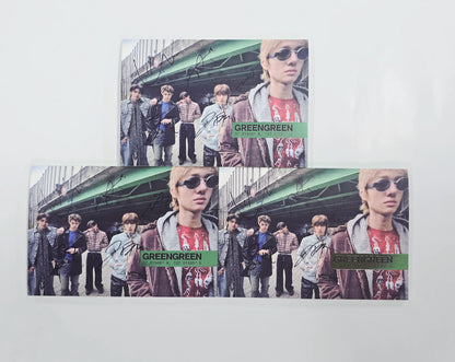CORTIS The 2nd EP GREENGREEN - Hand Autographed(Signed) Promo Album [26.05.14]
