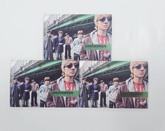 CORTIS The 2nd EP GREENGREEN - Hand Autographed(Signed) Promo Album [26.05.14]