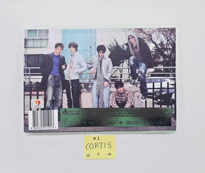 CORTIS The 2nd EP GREENGREEN - Hand Autographed(Signed) Promo Album [26.05.14]