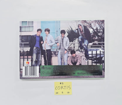 CORTIS The 2nd EP GREENGREEN - Hand Autographed(Signed) Promo Album [26.05.14]